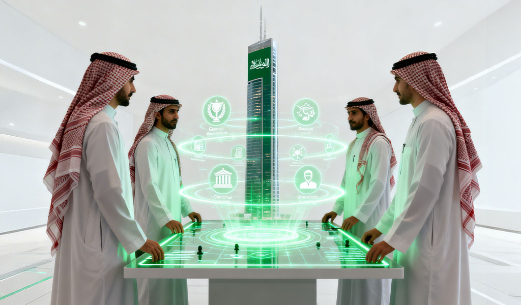 الحوكمة المؤسسية كأداة استراتيجية لتحسين القرارات الإدارية في الشركات.jpg