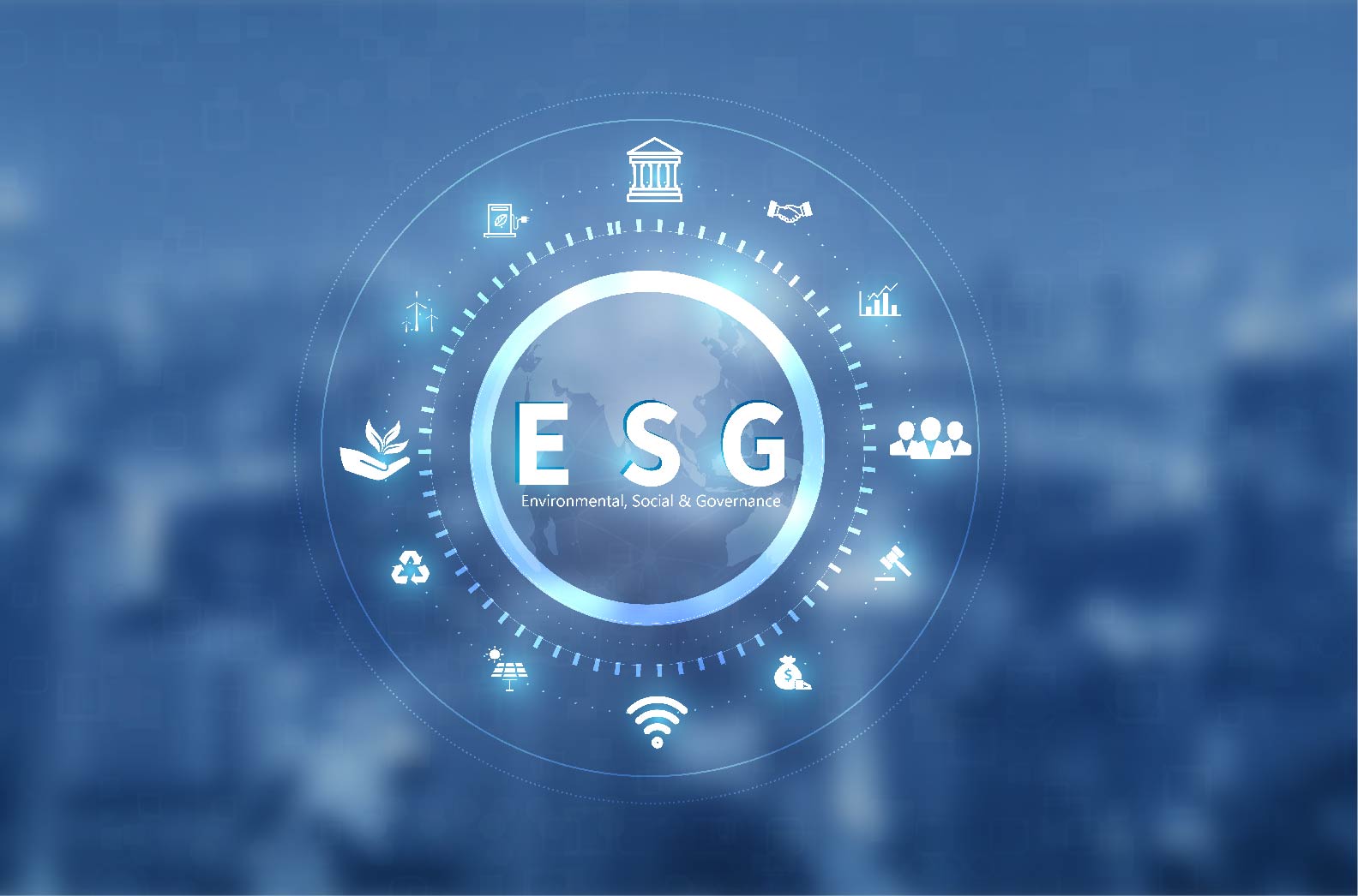 ESG في المؤسسات وأهميتها للاستدامة والنمو - سينكسيل